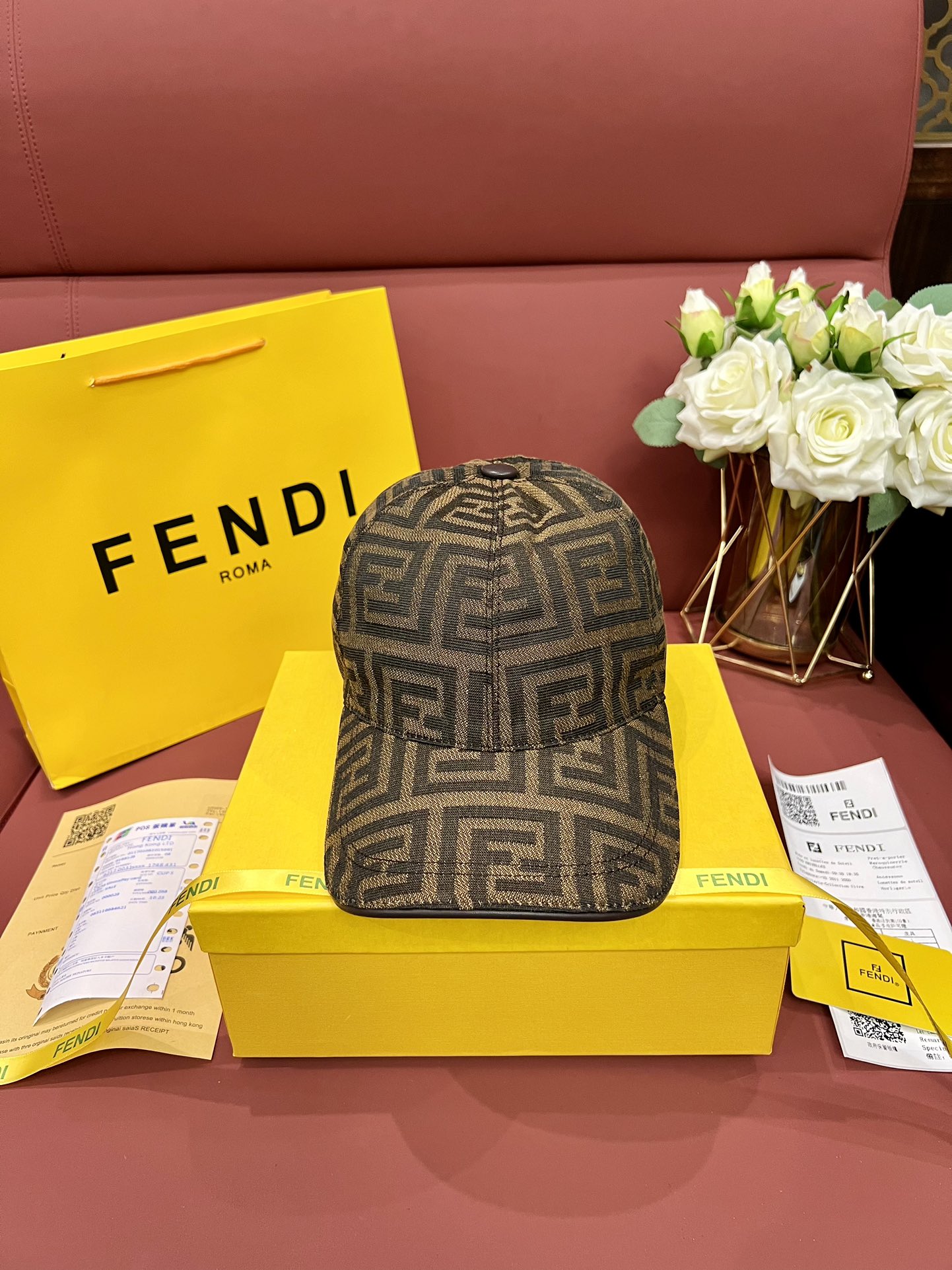 fendi hat model 14